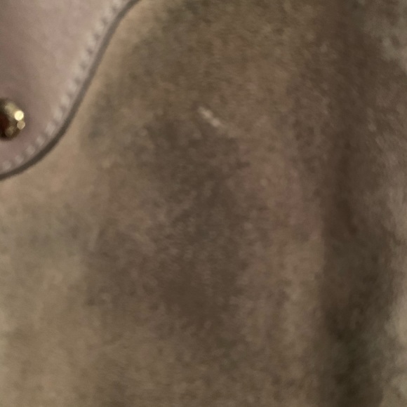 Coach suede bag - Picture 3 of 3